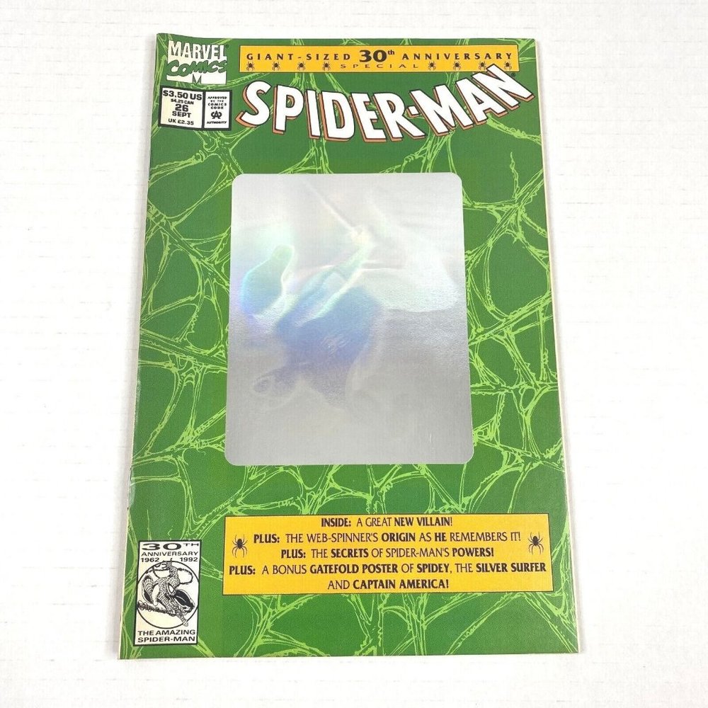 The Amazing Spider-Man #26 Sept 1992 30th Anniversary‎ Super Sized Comics Comic